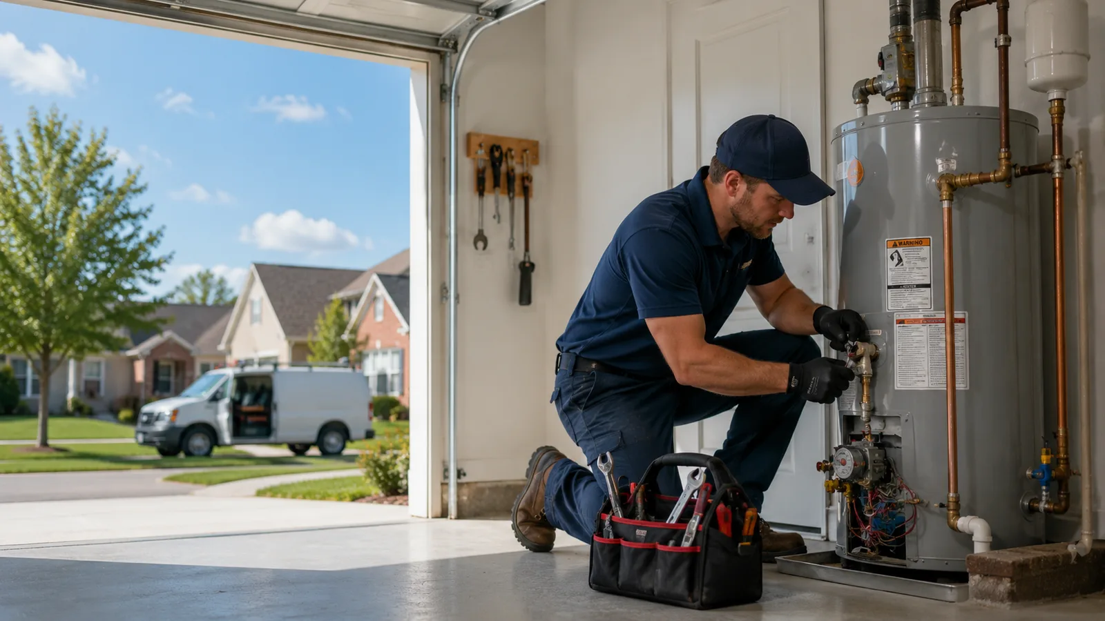 Trusted Water Heater Repair Professionals in Larchmont, NY